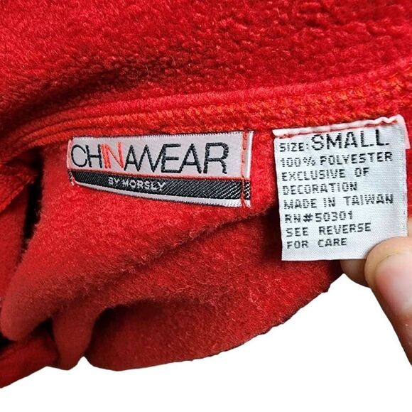 Chinawear By Morsly Small Christmas Button Up Sweater Jacket - Picture 4 of 12